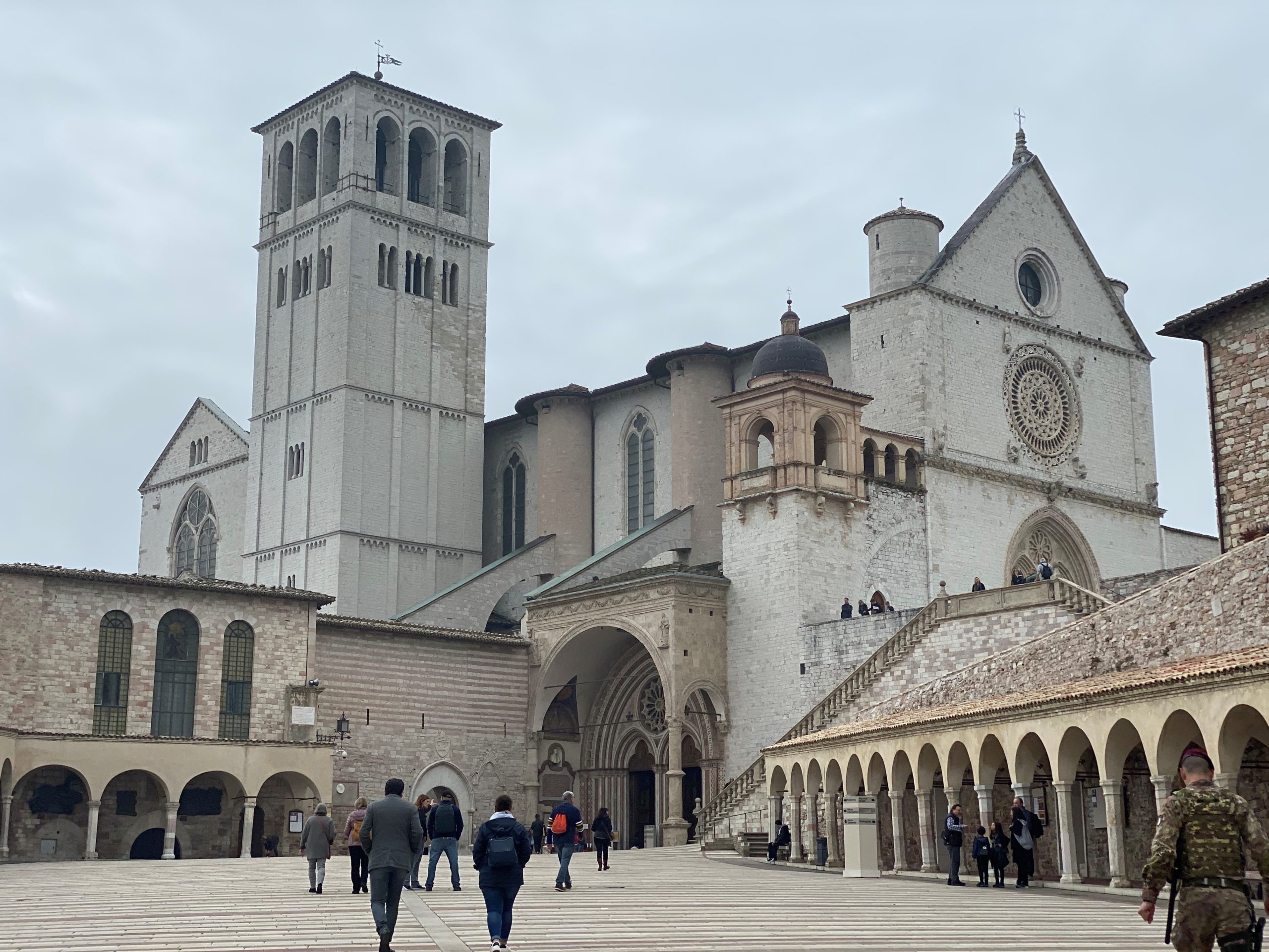 Assisi Basilica di S. Francesco e Sacro Convento