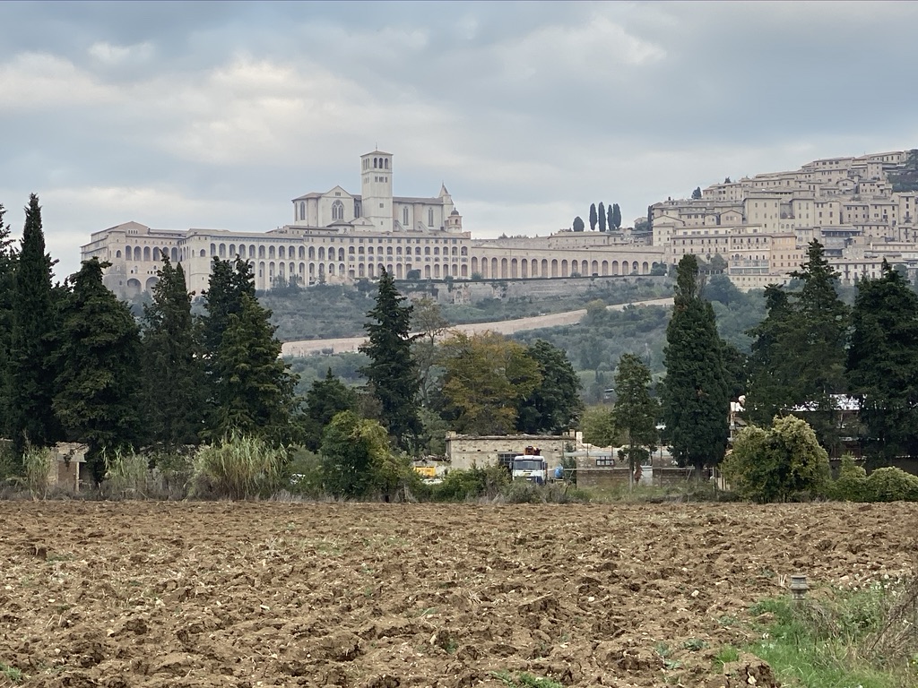 Assisi Basilica di S. Francesco e Sacro Convento